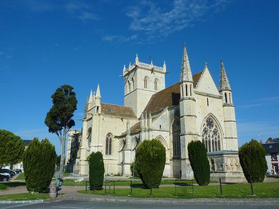 église Notre-Dame de Dives-sur-Mer